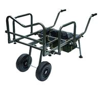 NGT Carp Fishing Barrow Double or Single Wheel Trolley