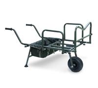 NGT Carp Fishing Barrow Double or Single Wheel Trolley