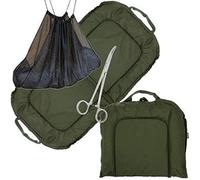 NGT CARP FISHING BEANIE UNHOOKING LANDING MAT, WEIGH SLING & FORCEPS