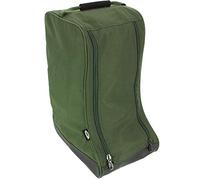 NGT Carp Fishing Boot Bag Wellington Style Twin Zipped Waterproof Green