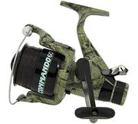 NGT Carp Fishing Camo Lineaeffe Commando 60 Bait free Runner Reel + Spare Spool