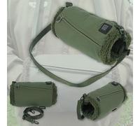 NGT Carp Fishing Handwarmer Luxuriously Soft Fleece Lining With Shoulder Strap
