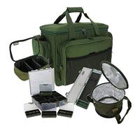 NGT CARP FISHING LUGGAGE SET CARRYALL RIG WALLET LEAD BAG TACKLE BOX 709