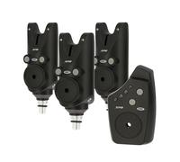 NGT Carp Fishing XPR 3pc Wireless Alarms Volume, Tone and Sensitivity +Receiver