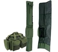 NGT CARP FISHING XPR BAG & ROD HOLDALL FOR 12FT RODS AND FISHING REELS