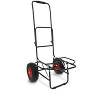 NGT Carp Match Fishing Trolley Lightweight Adjustable Quick Folding Compact Twin Wheel