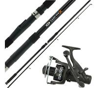 NGT CARP MAX 12FT 2PC CARP COARSE FISHING ROD + XPR 6000 CARP REEL ROD SET UP