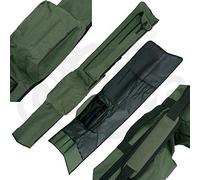 NGT Carp QuickFish 3 Made & 3 Unmade Rod Holdall for 12ft Rods with Pockets