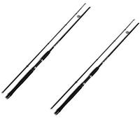 NGT Carp Stalker Stalking Rod (2 Piece) - Green, 8 ft