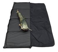 NGT Catfish Fishing Unhooking Mat 210 x 135cm Extra Large Folding Padded Fish Care Mat with Heavy Duty Pegging Points and Carry Handle Deluxe