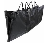 NGT Catfish Sling 210 x 75cm Heavy Duty Nylon Fish Weigh & Retaining Sling with Mesh Drainage Sections and Reinforced Carry Handles Catfish Carp Fishing Tackle