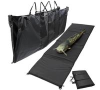 NGT Catfish Unhooking Mat & Sling Set Heavy Duty Padded Fishing 210x70cm
