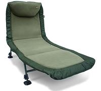 NGT Classic Bedchair with Recliner - Green, One Size