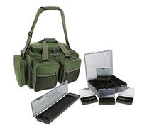 NGT DELUXE CARP FISHING MULTI POCKET CARRYALL TACKLE BOX RIG WALLET XPR