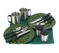 NGT Deluxe Cutlery Set - Green, One Size
