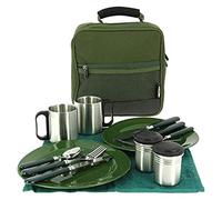 NGT Deluxe Cutlery Set - Green, One Size