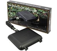 NGT Deluxe Fishing Camping Outdoor Walking Hiking Extra Large XL Toastie Maker Compact Sandwich Grill Cooker Choose from Black or Silver (Silver)