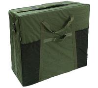 Deluxe Padded Bedchair Bag - Green, Green One Size
