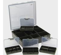 Ngt Deluxe Tackle Box & Four Boxes Small - Black, Black