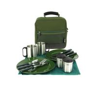 NGT Deluxe Travel Cookware Cutlery Set