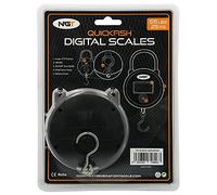 NGT DIGITAL FISHING SCALES CARP WEIGHING SCALES 55lb/25kg QUICKFISH. Large LCD Screen, Battery Included,