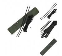 NGT Distance Sticks with Glow in the Dark Tips and Case, Transparent, 12ft