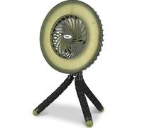 NGT Dynamic Bivvy Fan LED Light & Powerbank Wireless Fan Carp Fishing Camping