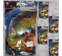 Ngt Dynamic Boilies 5 PACKS 2.5kg Bait Range Flavours 15mm Carp Coarse Fishing (Tutti Frutti (x5))