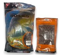 Ngt Dynamic Boilies Carp Coarse Fishing Bait Range All Flavours 15mm 500g (Crab)