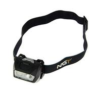 NGT Dynamic Carp Coarse Sea Fishing Powerful 200 Lumen CREE USB Rechargeable LED Bivvy Headlight Headlamp Flood Light
