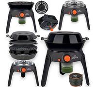 NGT Dynamic Gas Stove Cooking System Station Portable BBQ Camping Carp Fishing
