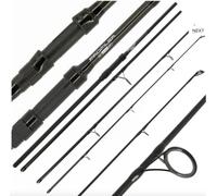 NGT Dynamic Travel 9ft 4 Piece Carbon All Rounder Fishing Rod Sea to Freshwater
