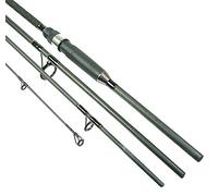 NGT Dynamic Travel Carbon All Round Travel Rod (4 Piece) - Green, 9 ft