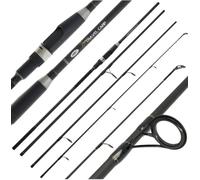 NGT Dynamic Travel Carp Carbon Rod (4 Piece) - Green, 11 ft/2.75 lb