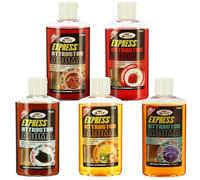 NGT Express Attractor Liquid Aroma Fishing Bait Set, 5 x 75ml Mixed Flavours, PVA Compatible Carp Bait Glug