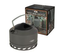 NGT FCC-KETTLE-1.1-FB 1.1 Litre 'fast Burn' Gun Metal Aluminium Kettle - Gunmetal, Standard
