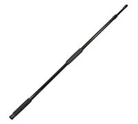 NGT Fiberglass Screw Fix' Net Handle (2 Piece) - Green, 2 m