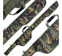 NGT Fishing Holdall Rod and Reel Single Sleeve for 12ft Carp Rods Padded Stylish DPM Camo Design Zip Fully Lined (1)