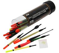 NGT Float Set - 24pc Mixed Float and Accessory Set in Tube, includes rubbers and disgorger