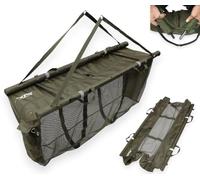 NGT Floatation Weigh Sling FOLDING Compact XPR Retaining Mesh Carp Coarse Fishing Case
