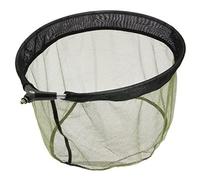 NGT FNH-NET-MATCH-DLX Deluxe Match Pan Landing Net Carp Fishing Green Soft Mesh 50 X 40 X 25cm - Green, 50 x 40 x 25cm