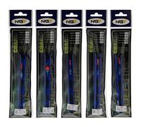 NGT FO-POLERIG-CARP-10 Pack Of 10 Assorted 'carp' Pole Rigs - Transparent, Standard
