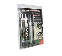 NGT FPVA-SESSION-W Pva Session Pack - 7m Wide Tube With Plunger, Tape, String & Bags - Transparent, Wide