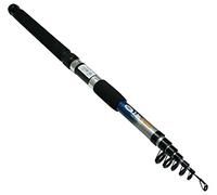 NGT FR-C-DYN-TELE-3.0M Trekker - 10ft (3.0m) Telescopic Fishing Rod - Blue/Silver, 10ft/ 3.0m