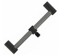 NGT FRR-BB-ALI-2ROD-13CM-CC Aluminium Buzz Bar In Carbon Effect - 2 Rod, 13cm Fixed - Carbon, 13cm