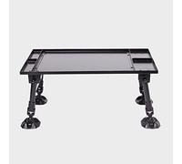 Giant Adjustable Bivvy Table, Black One Size