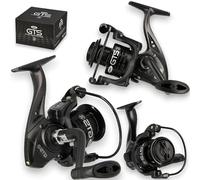 NGT GTS 30 Fishing Reel Front Drag with 3+1BB Spinning Coarse reel Black