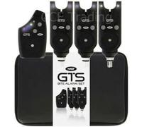 NGT GTS 3pc Wireless Alarms 150m Range - Adjustable Volume, Tone and Sensitivity with Receiver Carp Fishing