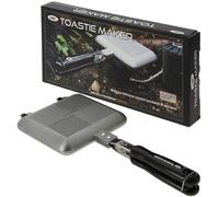 NGT GUN METAL TOASTIE MAKER BANKSIDE TOASTER CARP FISHING COOKING CAMPING TACKLE SAUSAGES BREAKFAST