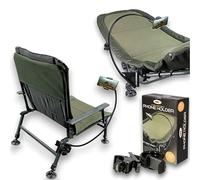 NGT HANDS FREE Flexable Phone Holder Carp Fishing fits Chair Bedchair Table Overnight Camping